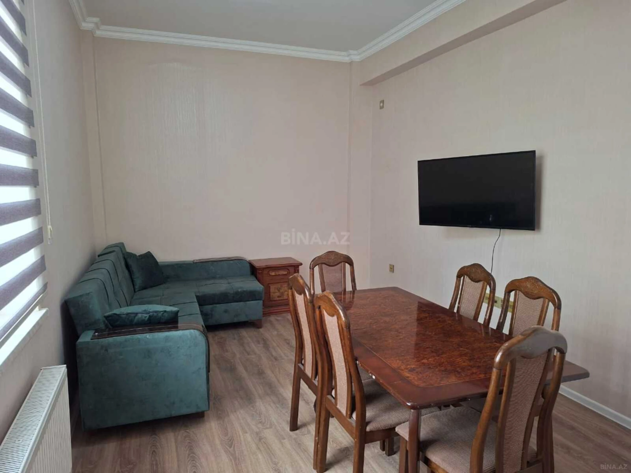 Kirayə verilir 2 otaqlı mənzil 60 m²