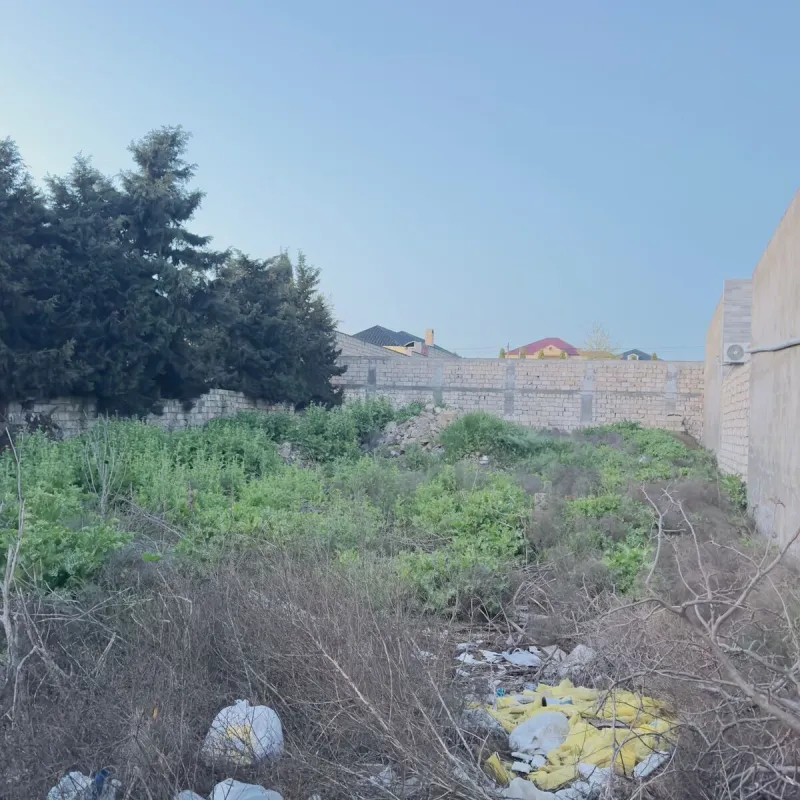 Satılır torpaq sahəsi 6 m²