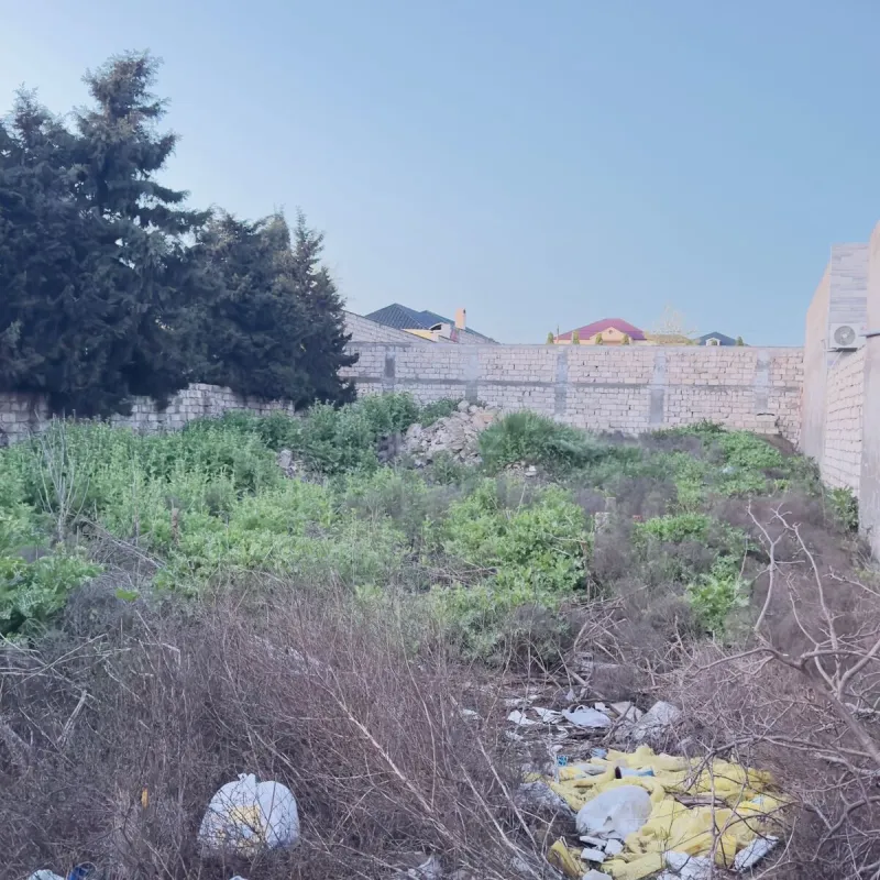 Satılır torpaq sahəsi 6 m²