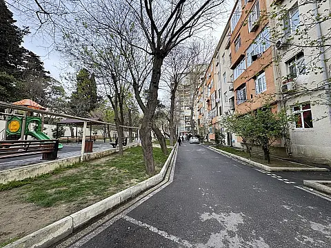 Kirayə verilir 2 otaqlı mənzil 45 m² — Bakı 2 otaq 45.00 m²