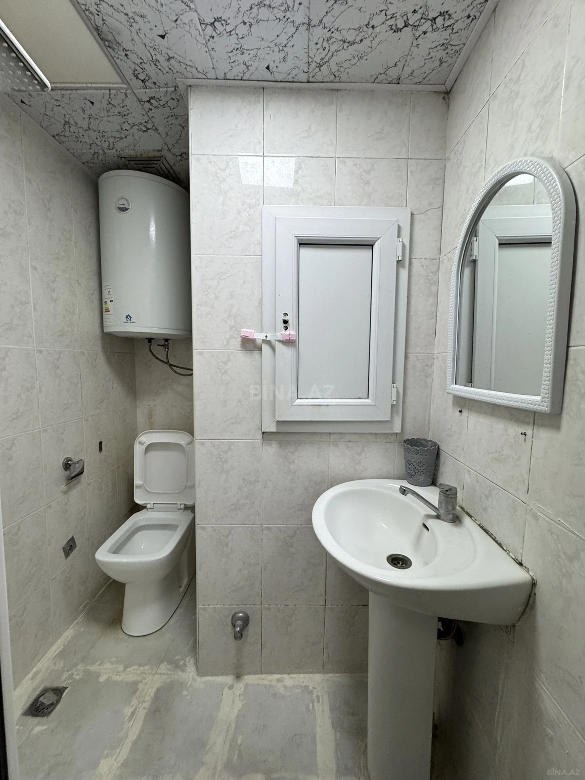 Kirayə verilir 2 otaqlı mənzil 45 m²