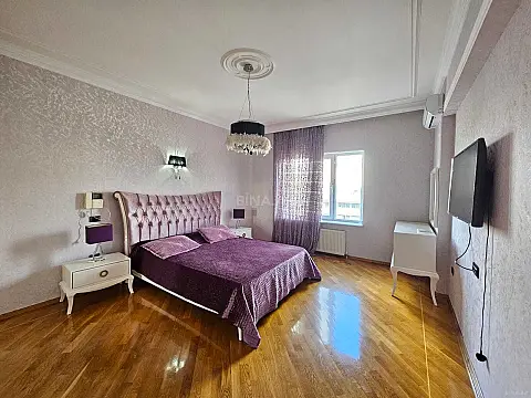 Kirayə verilir 4 otaqlı mənzil 180 m²