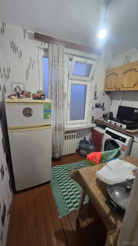 Satılır 1 otaqlı mənzil 35 m²