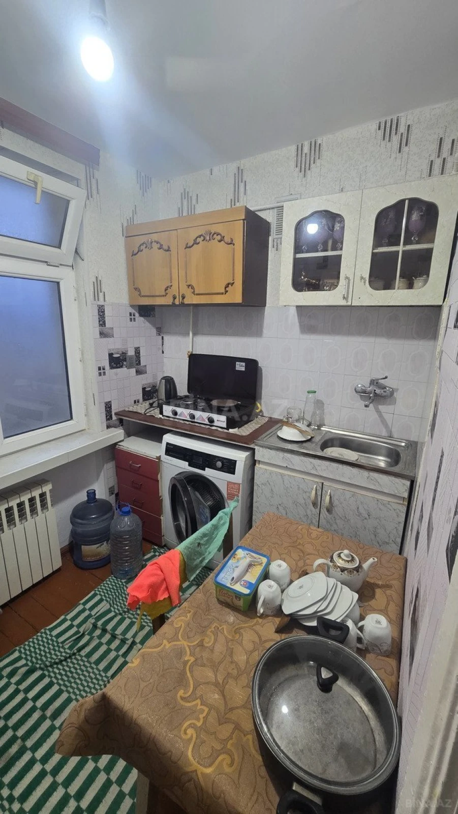 Satılır 1 otaqlı mənzil 35 m²