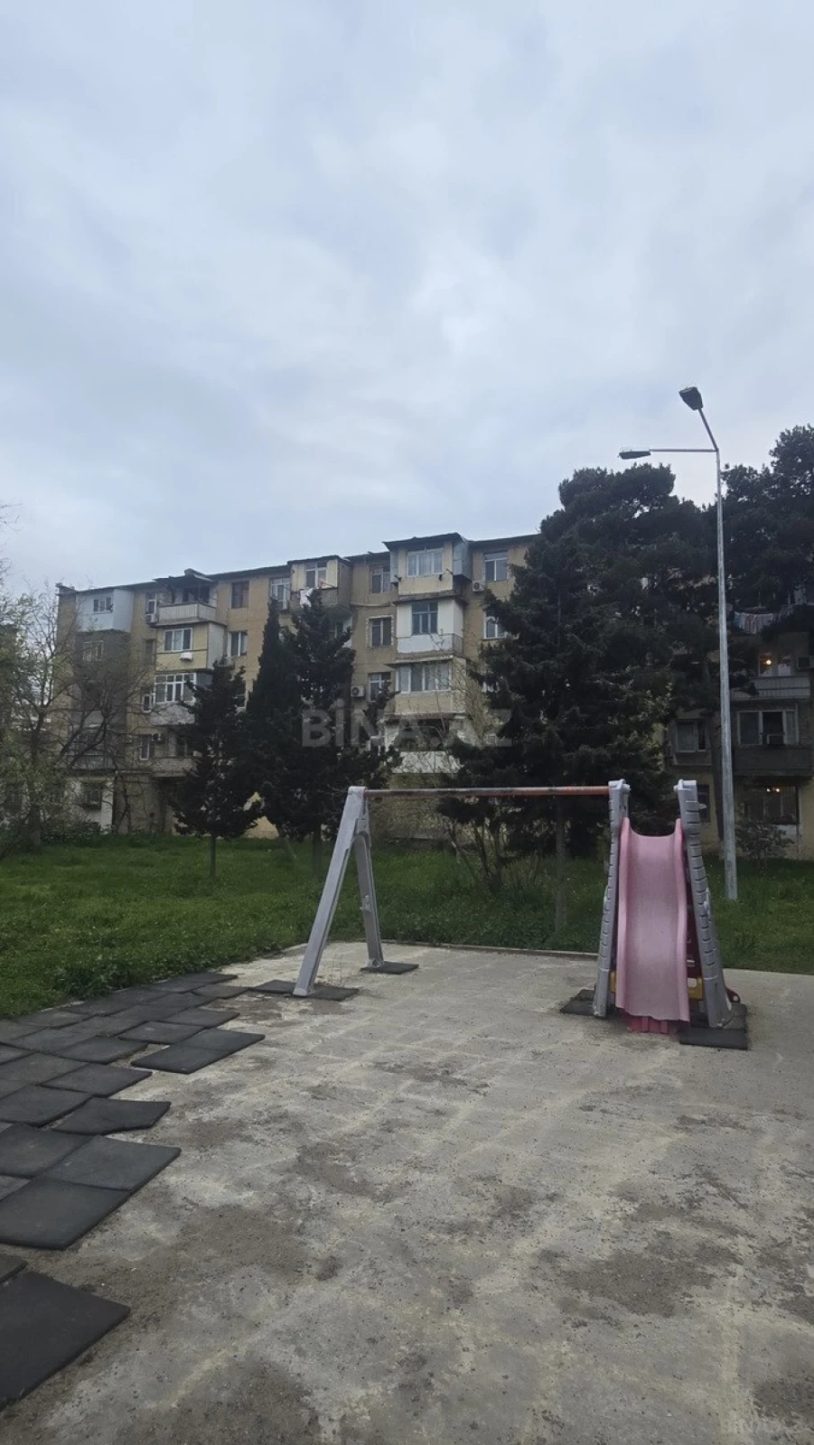Satılır 1 otaqlı mənzil 35 m²