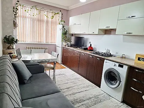 Satılır 2 otaqlı mənzil 80 m²