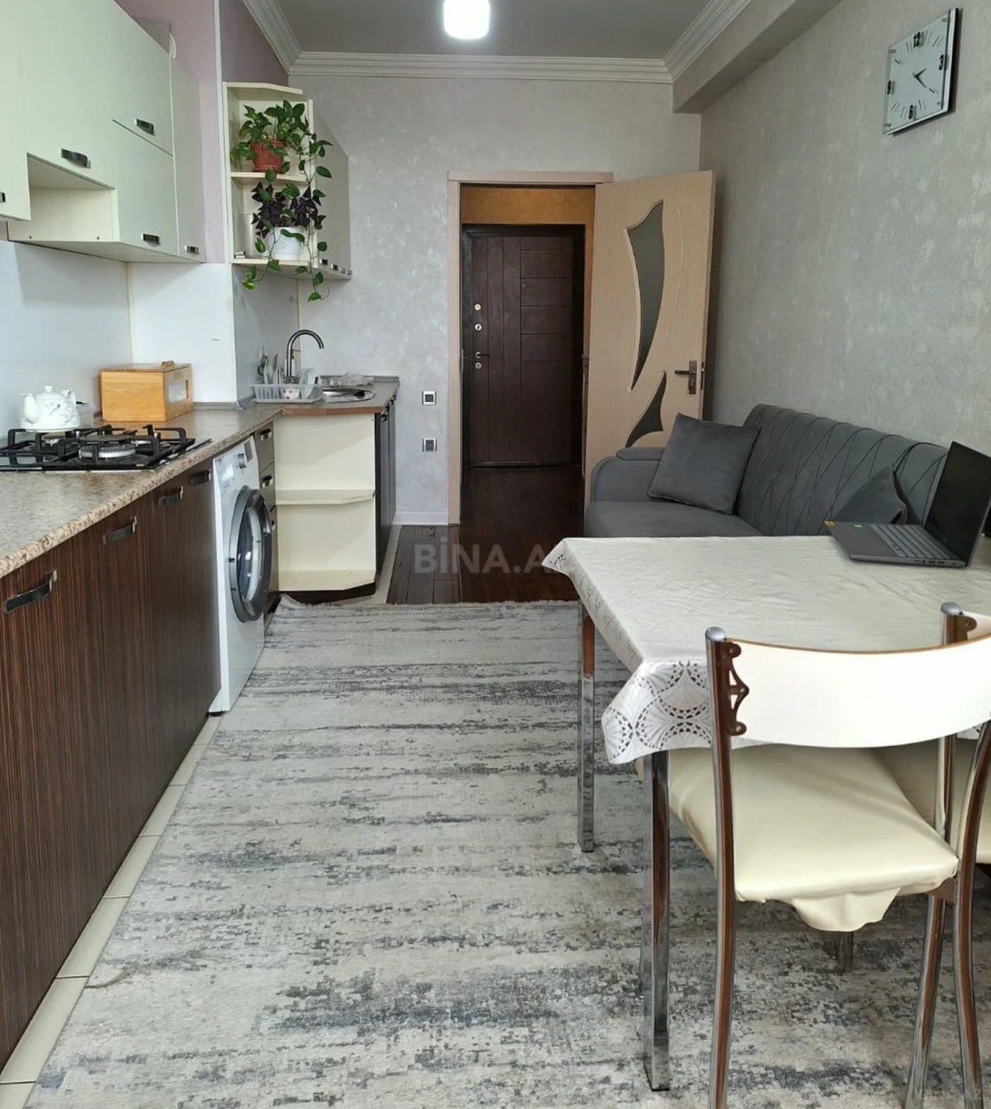 Satılır 2 otaqlı mənzil 80 m²