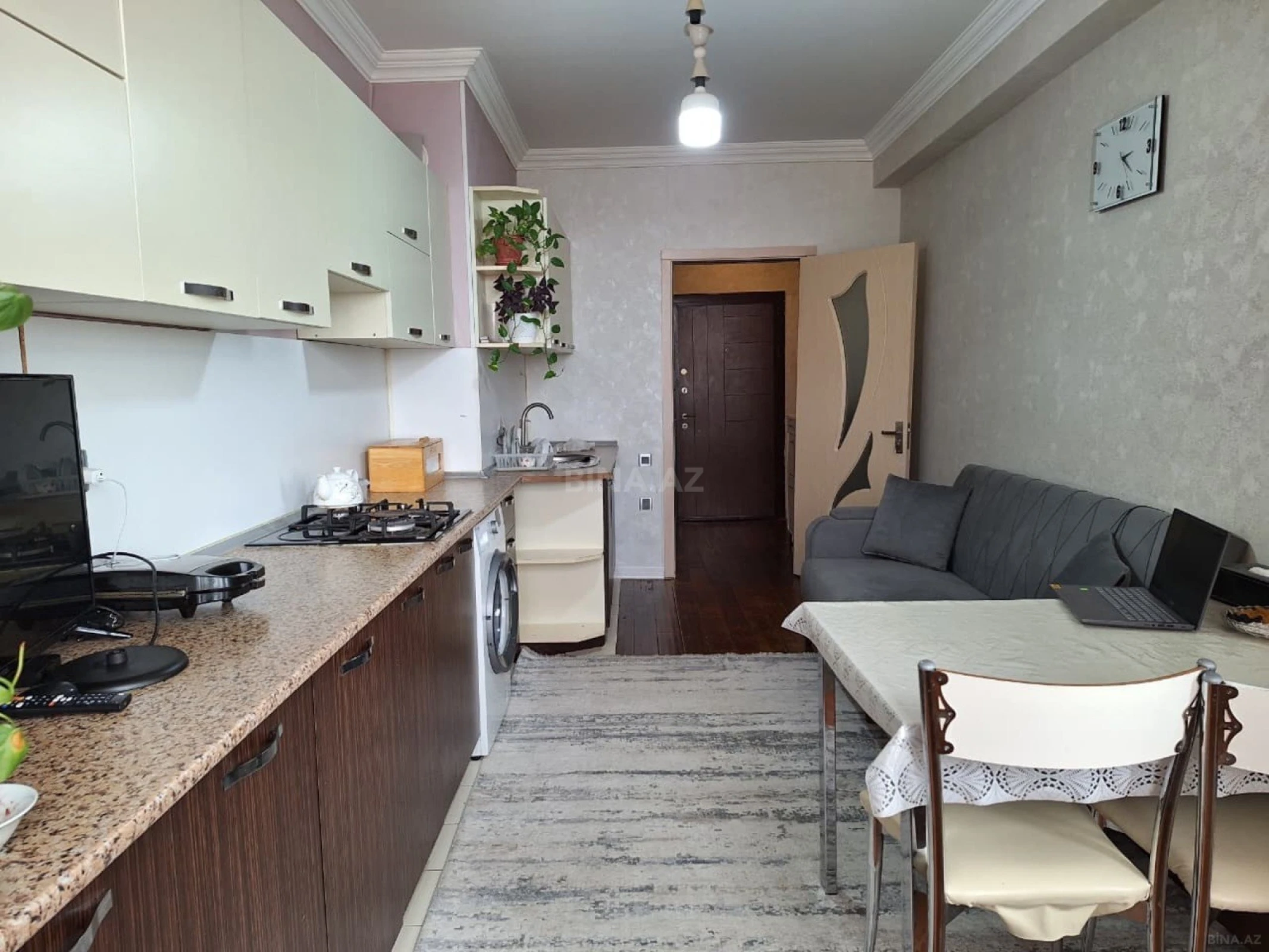 Satılır 2 otaqlı mənzil 80 m²