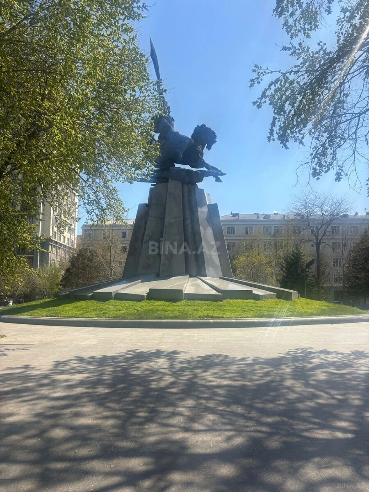 Kirayə verilir 3 otaqlı mənzil 80 m²