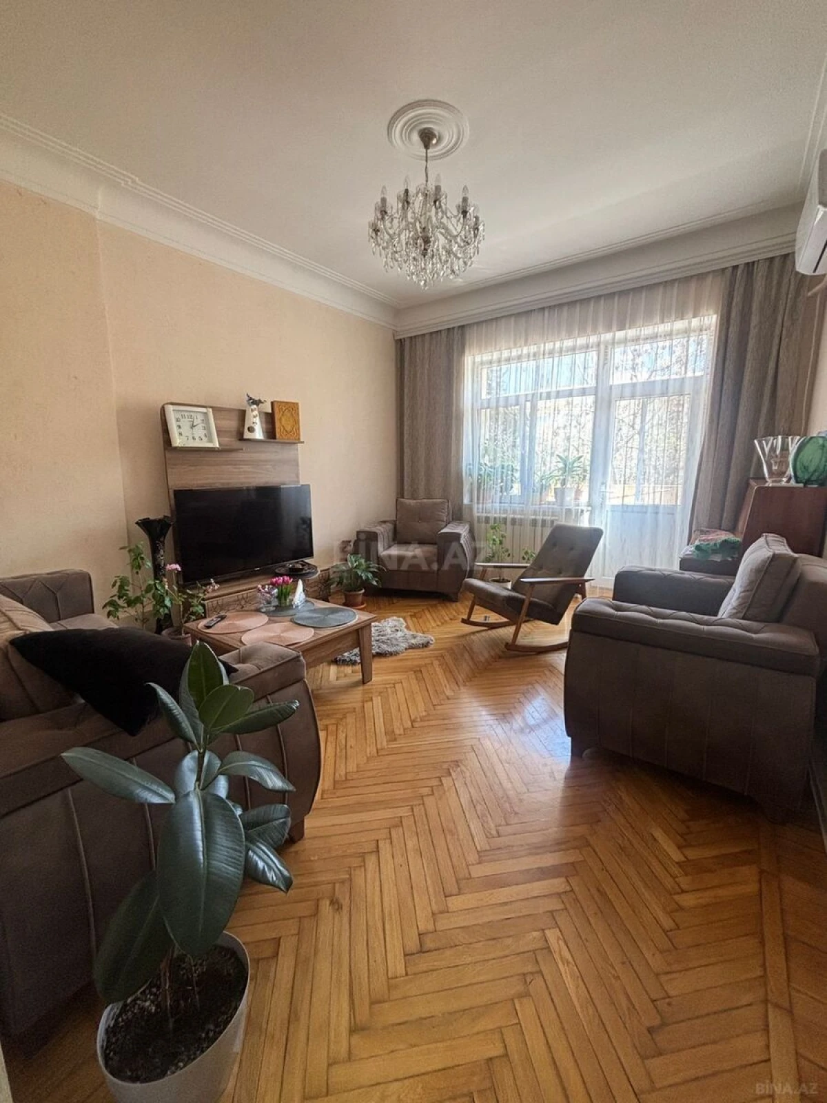 Kirayə verilir 3 otaqlı mənzil 80 m²