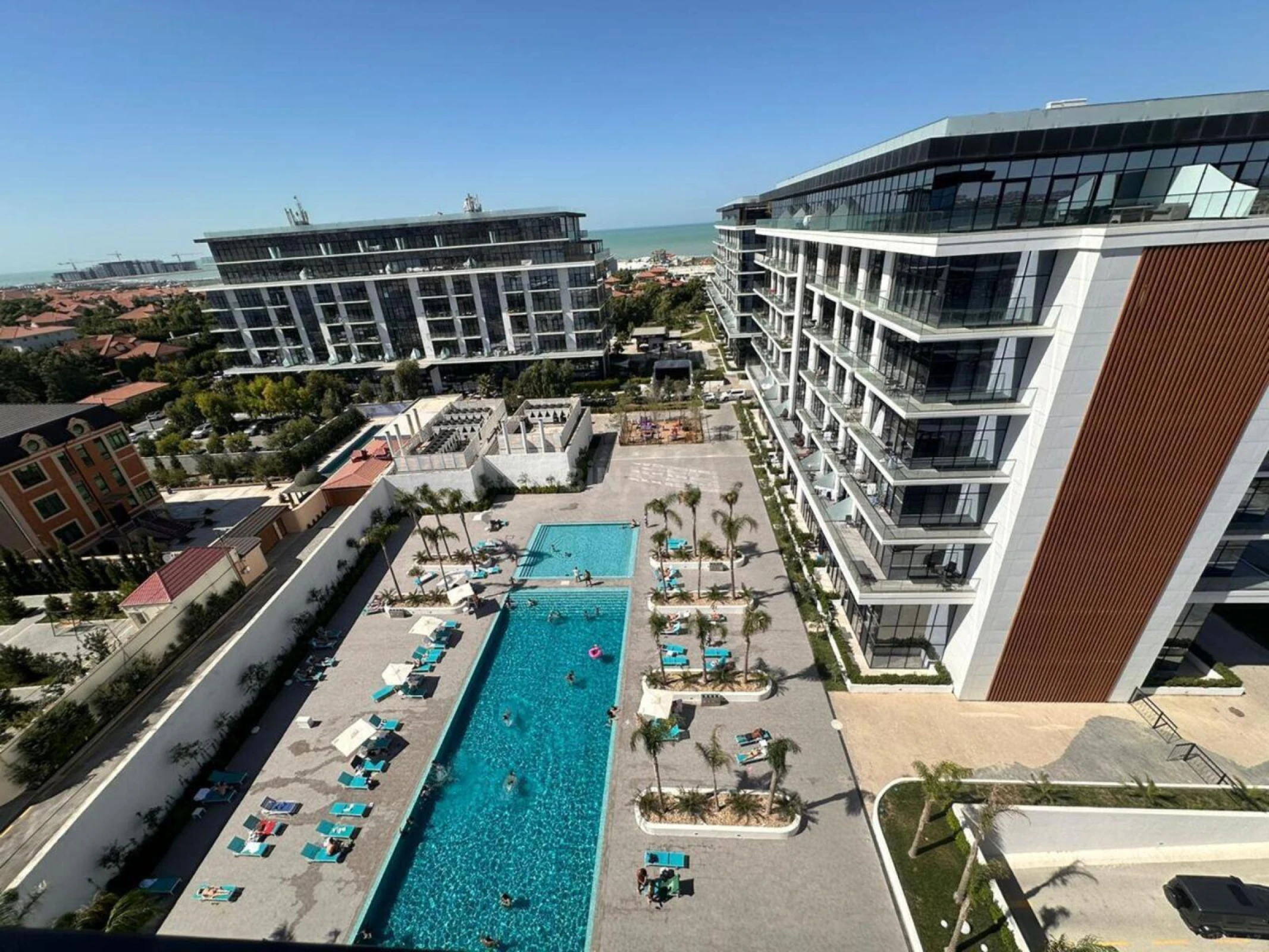 Kirayə verilir 2 otaqlı mənzil 79 m²