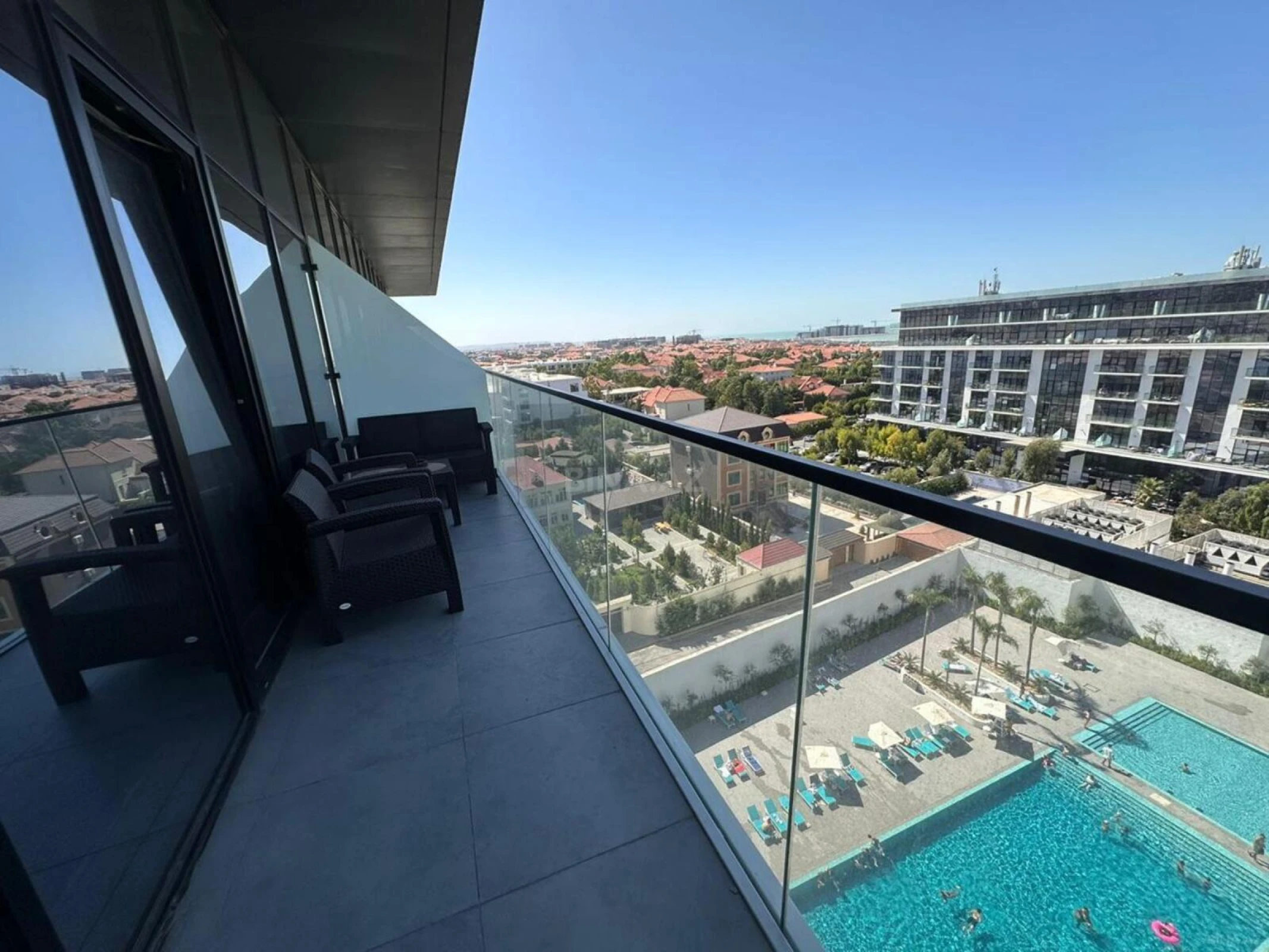 Kirayə verilir 2 otaqlı mənzil 79 m²