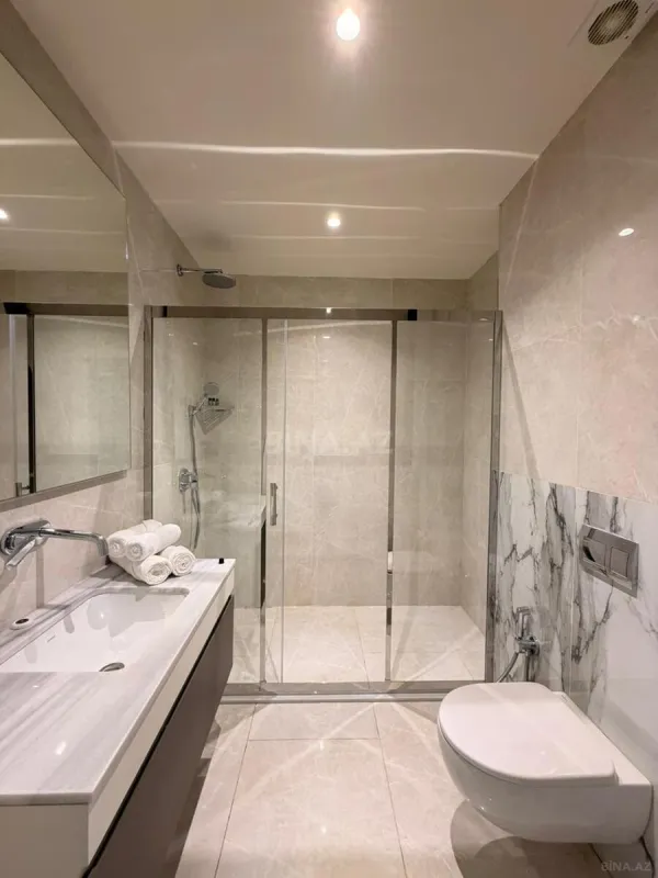 Satılır 1 otaqlı mənzil 57 m²