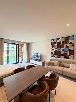 Satılır 1 otaqlı mənzil 57 m²