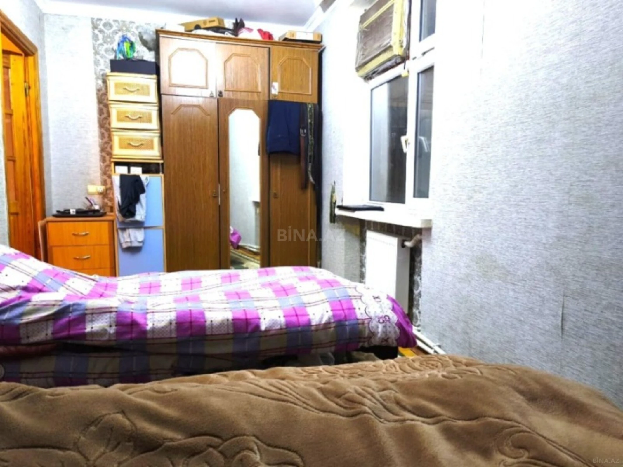Satılır 2 otaqlı mənzil 45 m²