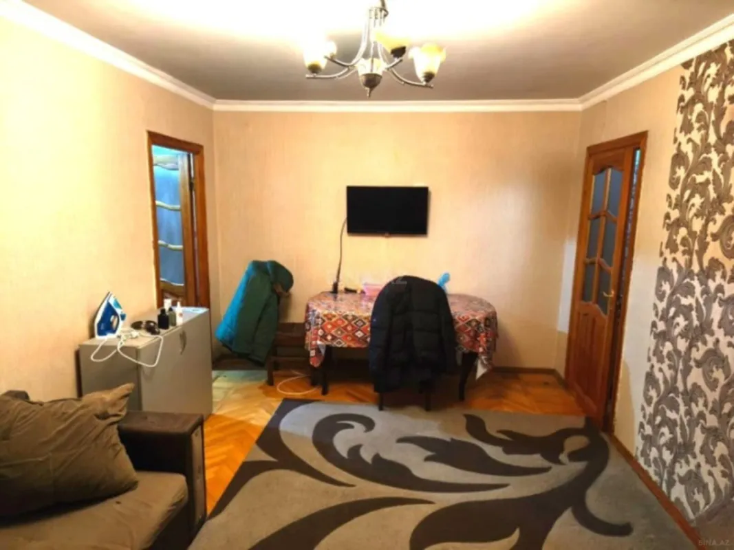 Satılır 2 otaqlı mənzil 45 m²