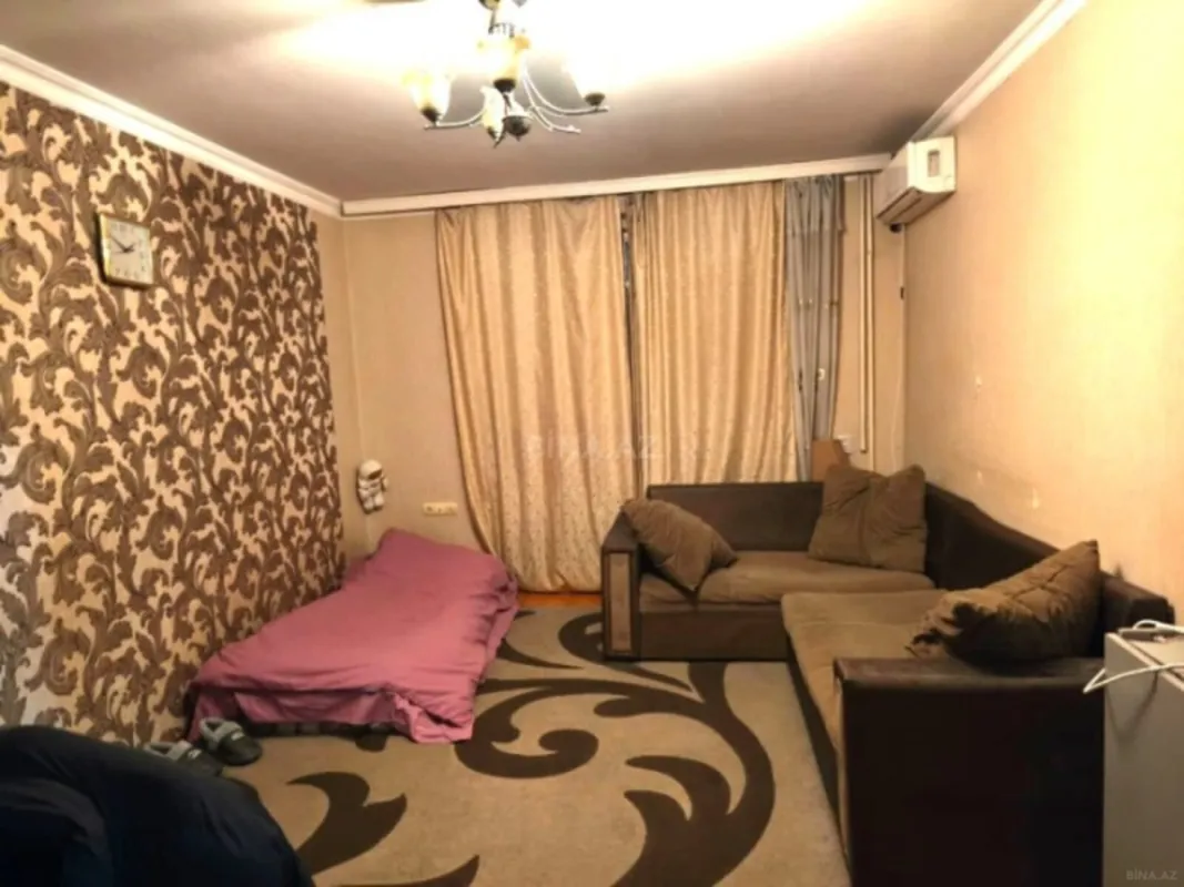 Satılır 2 otaqlı mənzil 45 m²