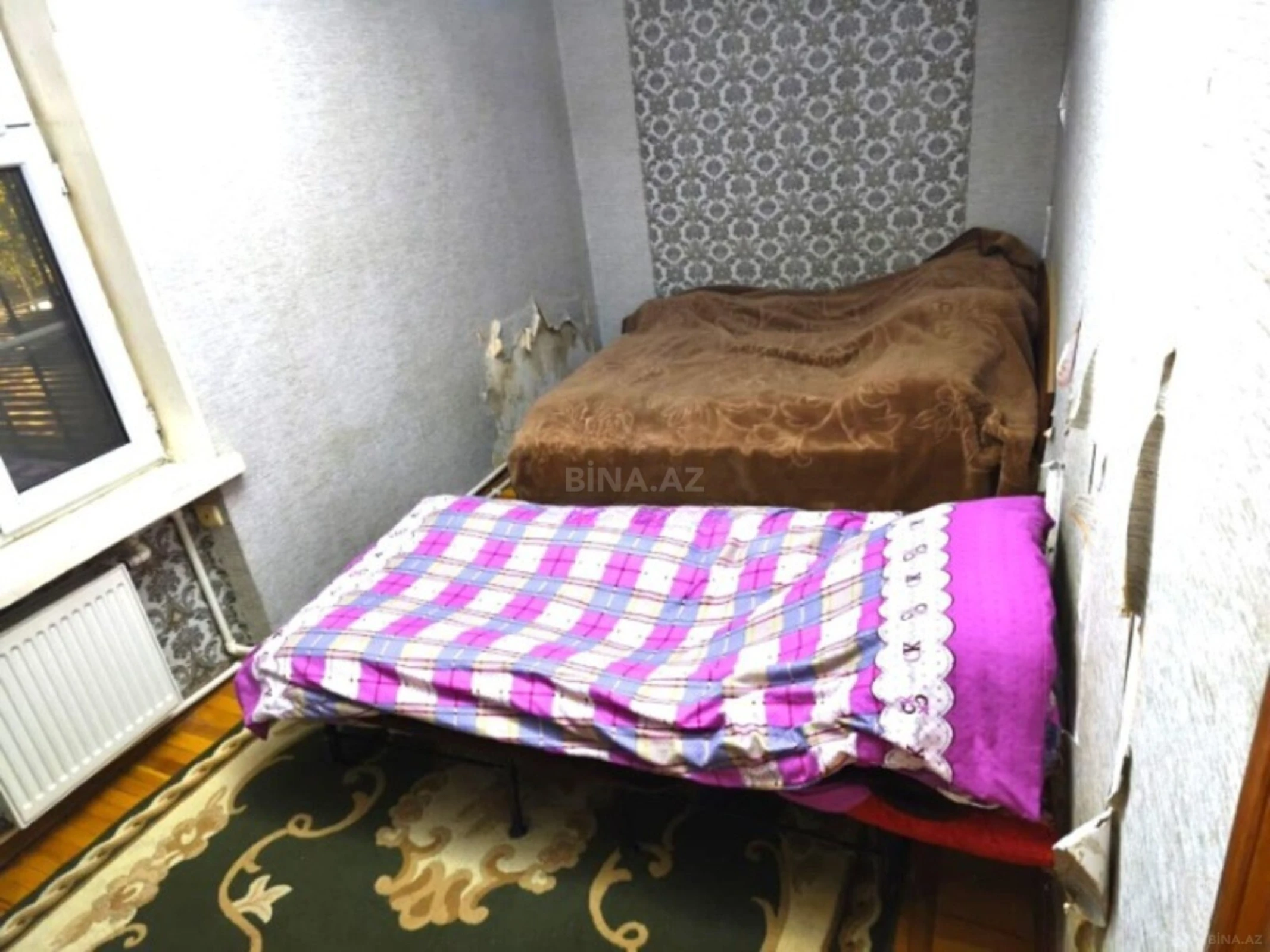 Satılır 2 otaqlı mənzil 45 m²