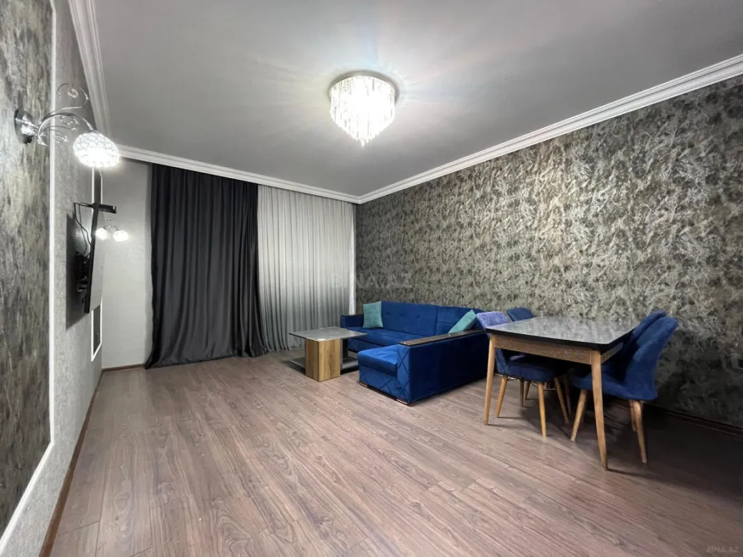 Kirayə verilir 2 otaqlı mənzil 70 m²