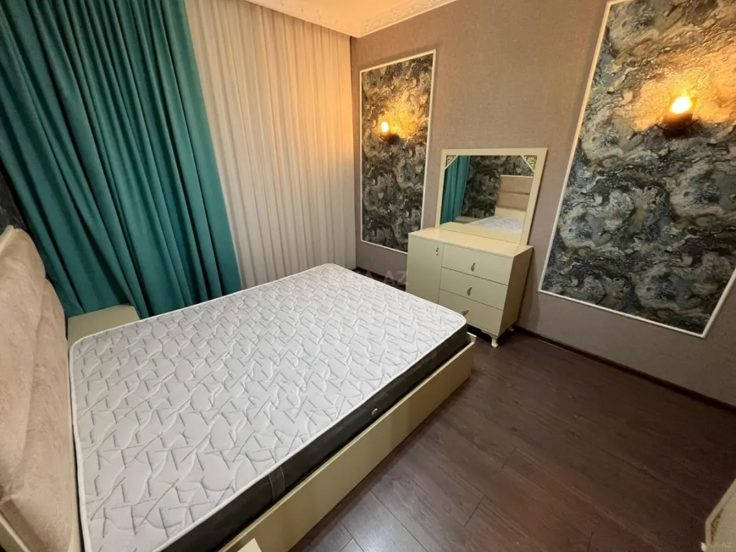 Kirayə verilir 2 otaqlı mənzil 70 m²