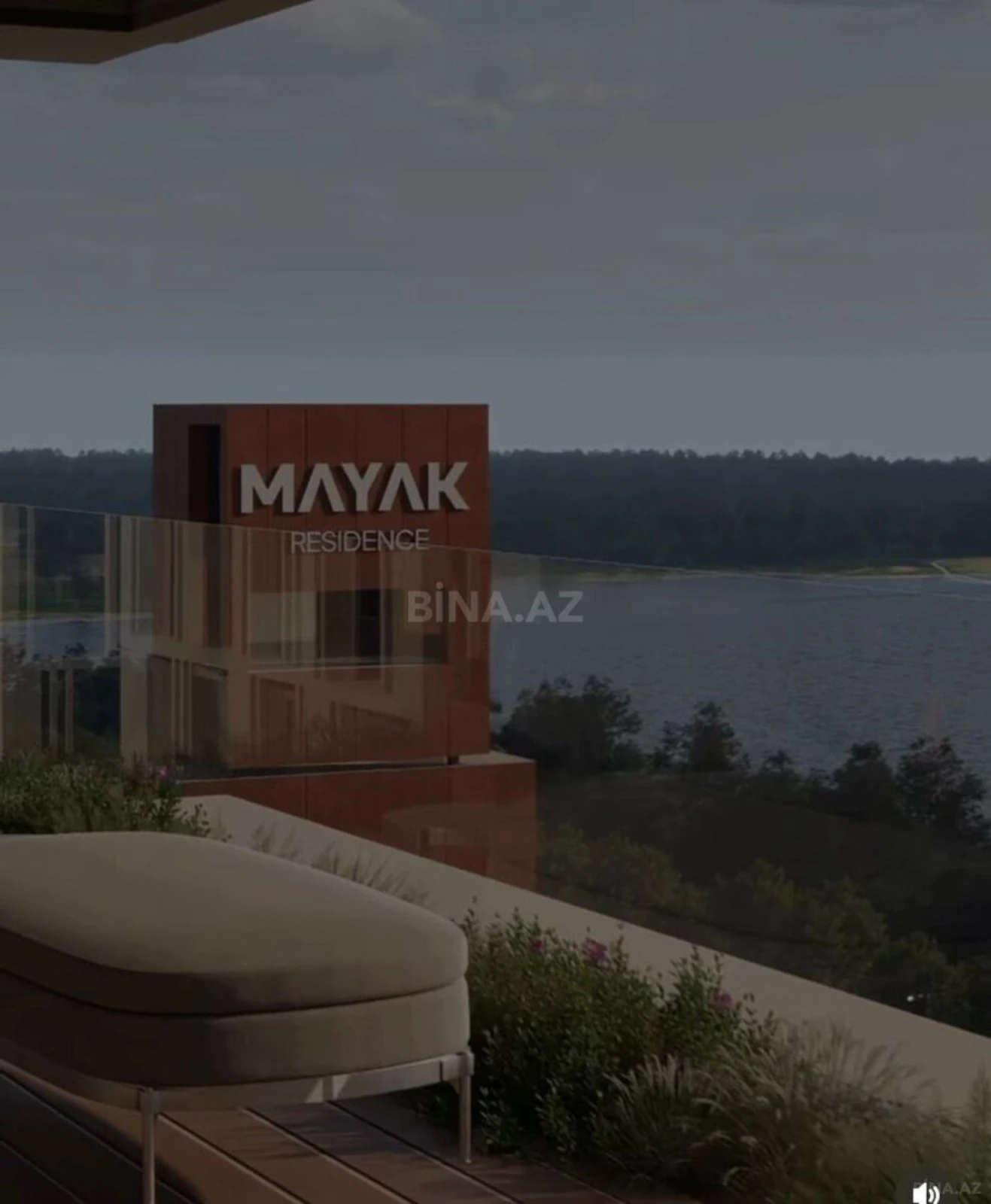 Satılır 1 otaqlı mənzil 53 m²