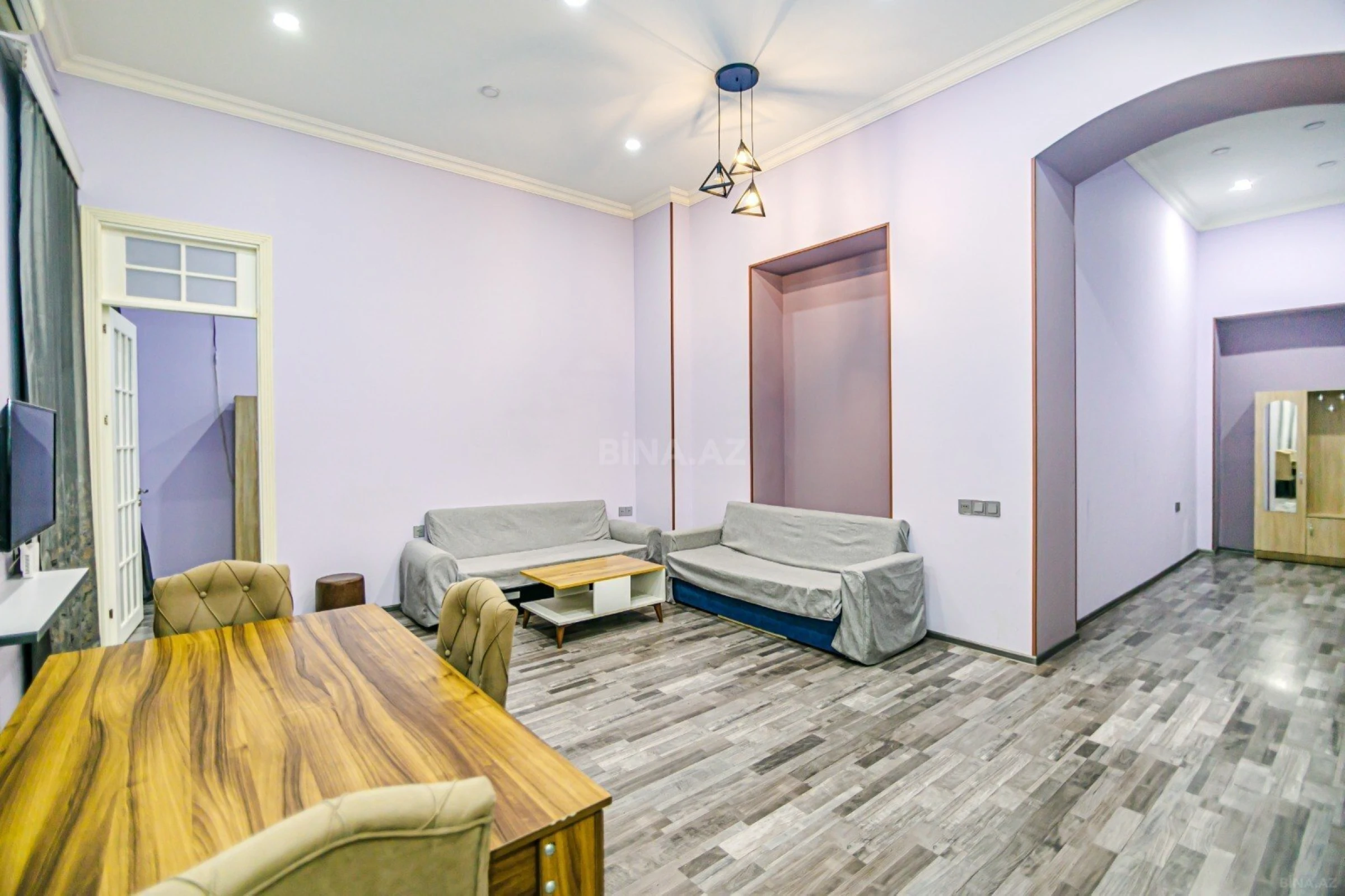 Kirayə verilir 3 otaqlı mənzil 80 m²