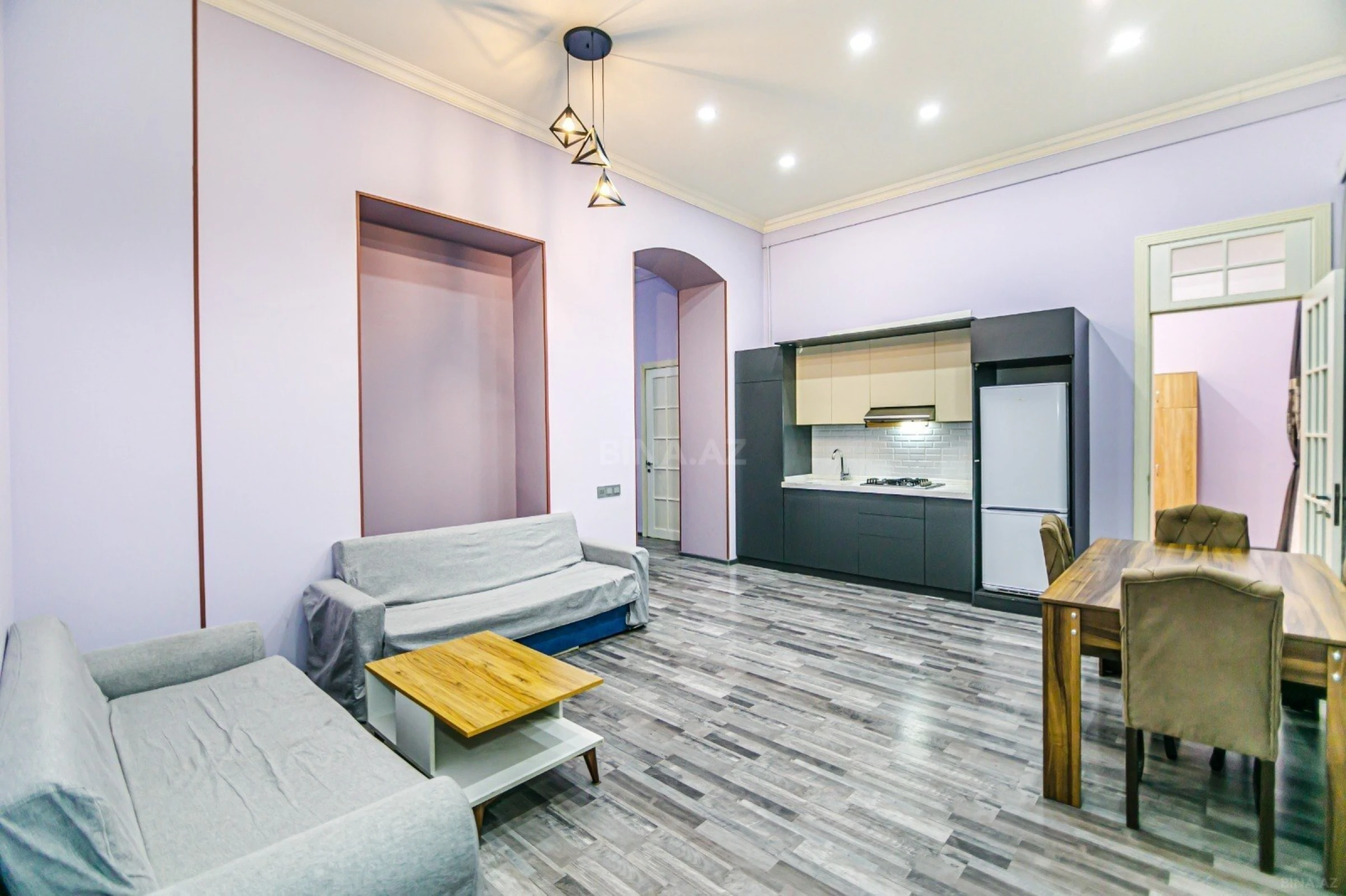 Kirayə verilir 3 otaqlı mənzil 80 m²