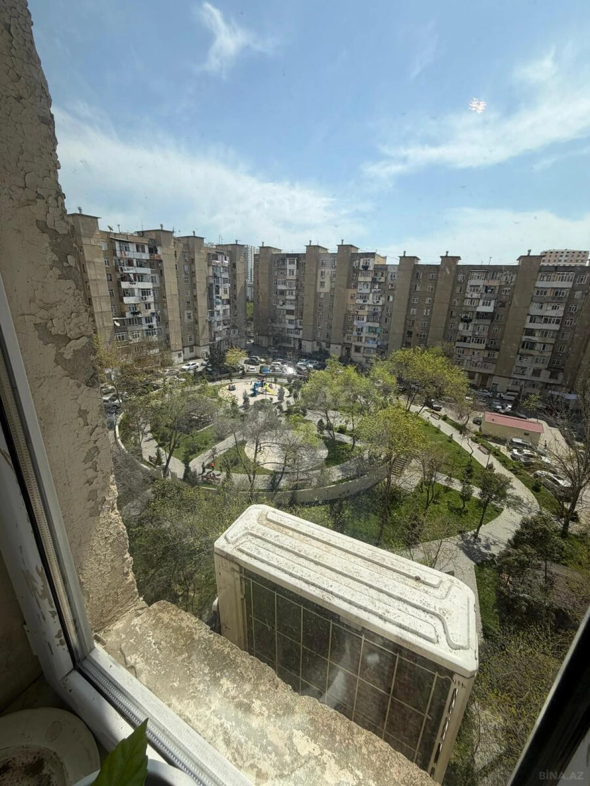 Satılır 2 otaqlı mənzil 50 m²