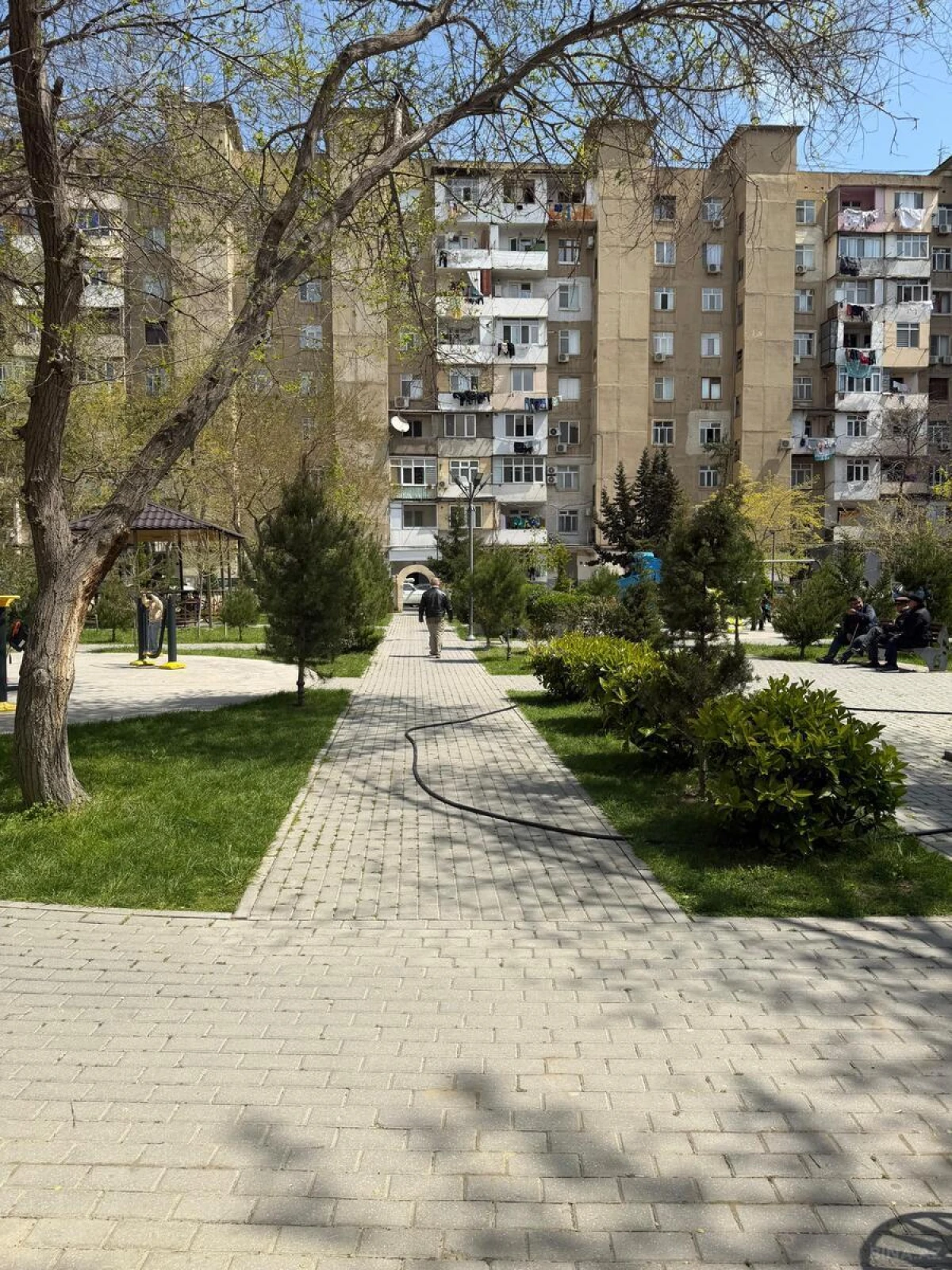 Satılır 2 otaqlı mənzil 50 m²