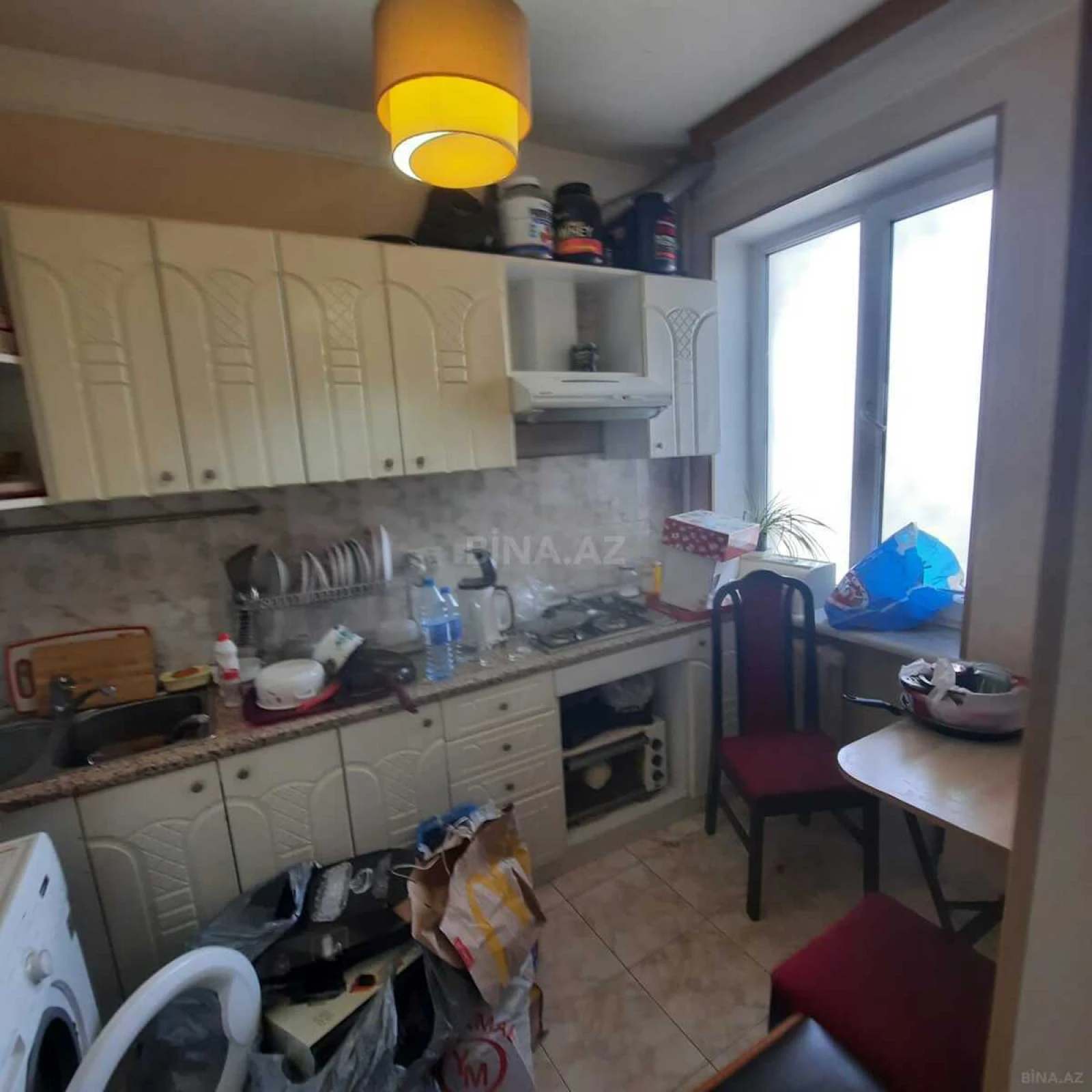 Kirayə verilir 1 otaqlı mənzil 35 m²
