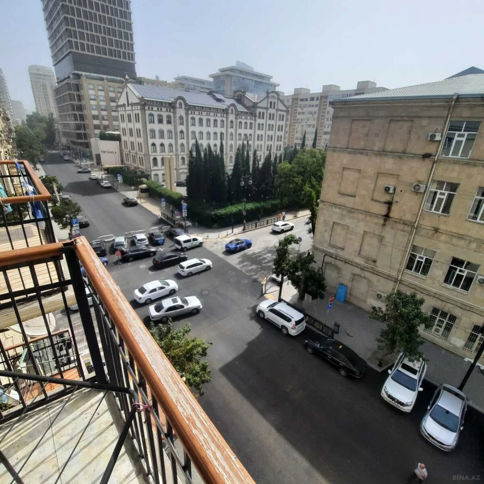 Kirayə verilir 1 otaqlı mənzil 35 m²