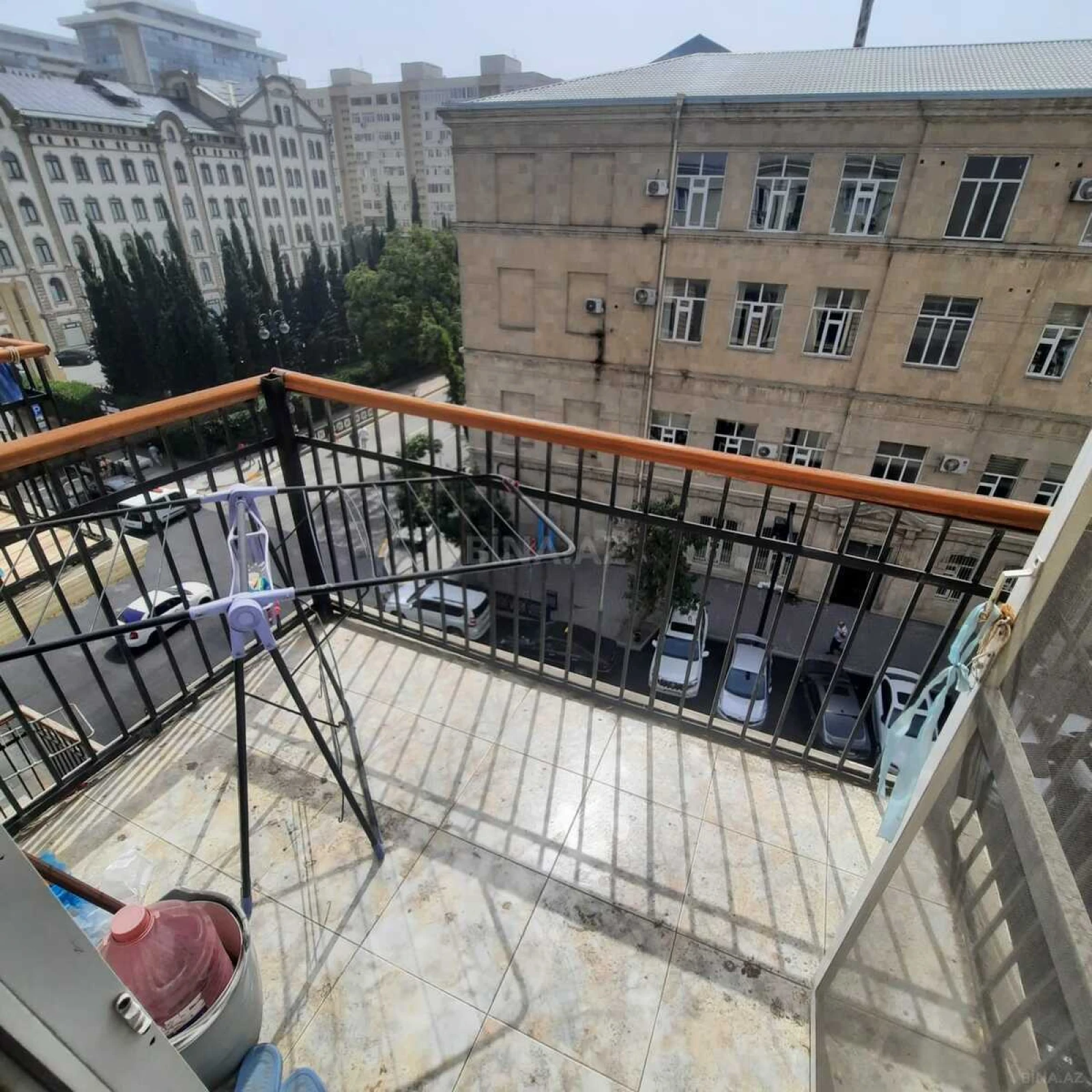 Kirayə verilir 1 otaqlı mənzil 35 m²