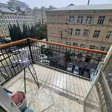 Kirayə verilir 1 otaqlı mənzil 35 m²