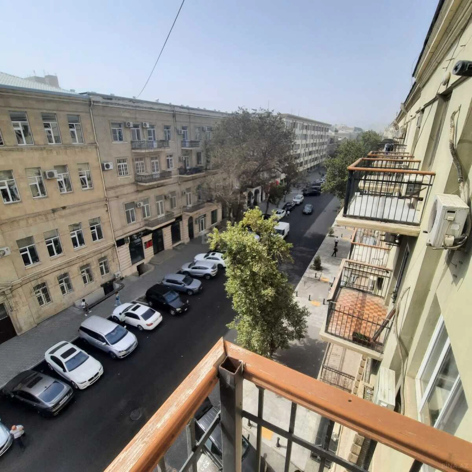 Kirayə verilir 1 otaqlı mənzil 35 m²