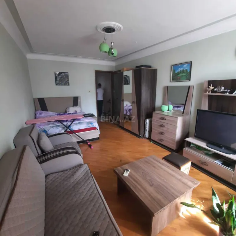 Kirayə verilir 1 otaqlı mənzil 35 m²