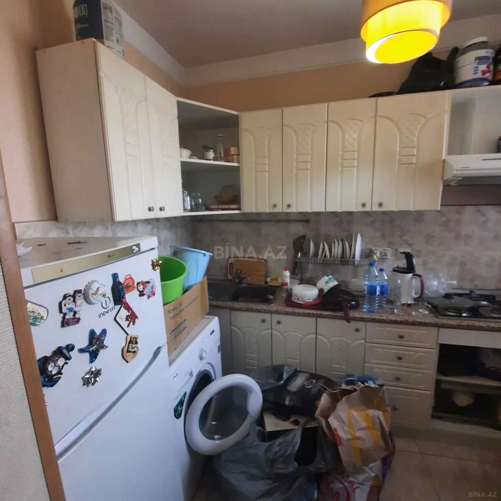 Kirayə verilir 1 otaqlı mənzil 35 m²