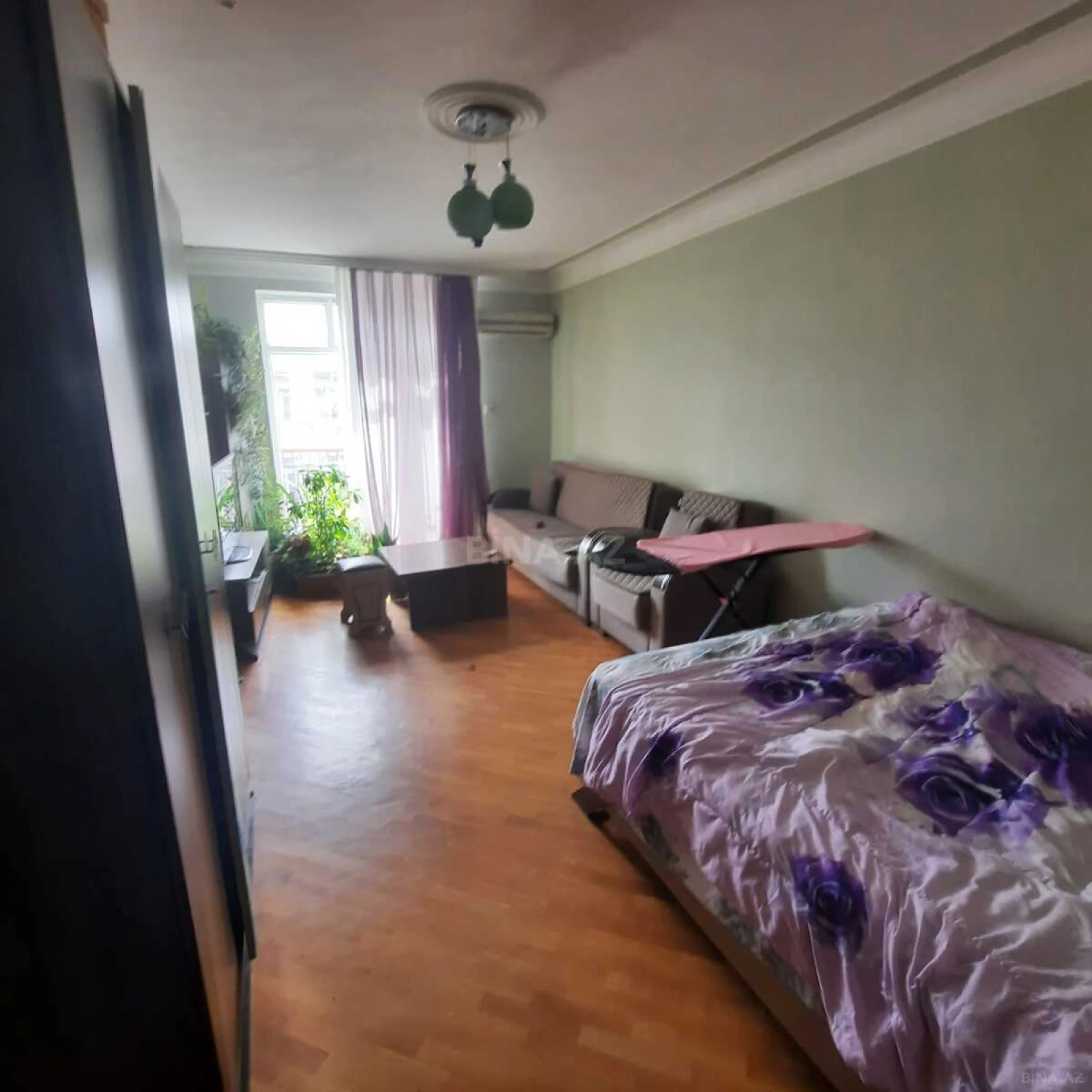 Kirayə verilir 1 otaqlı mənzil 35 m²
