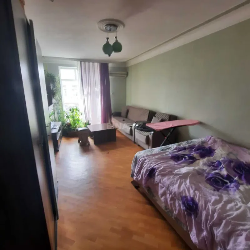 Kirayə verilir 1 otaqlı mənzil 35 m²
