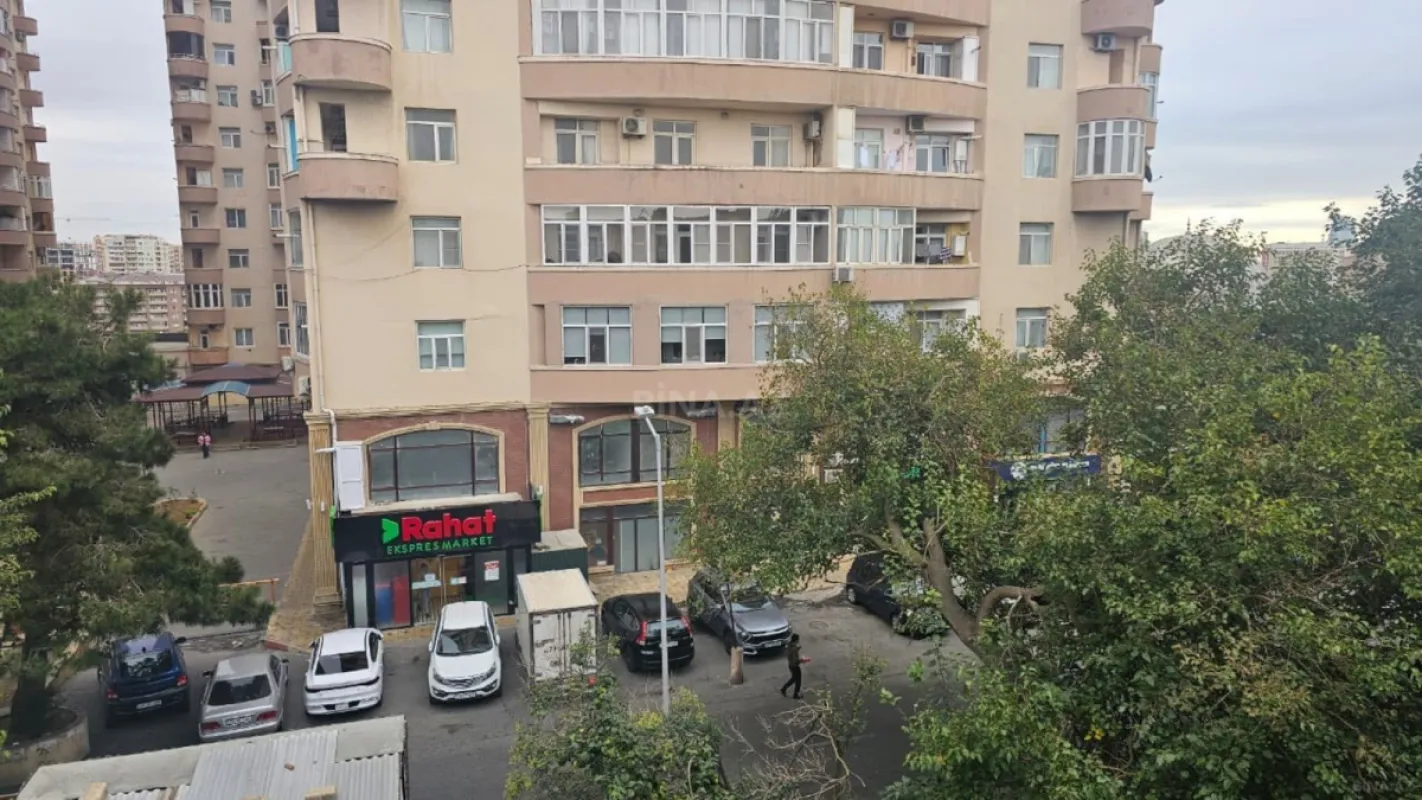 Satılır 1 otaqlı mənzil 35 m²