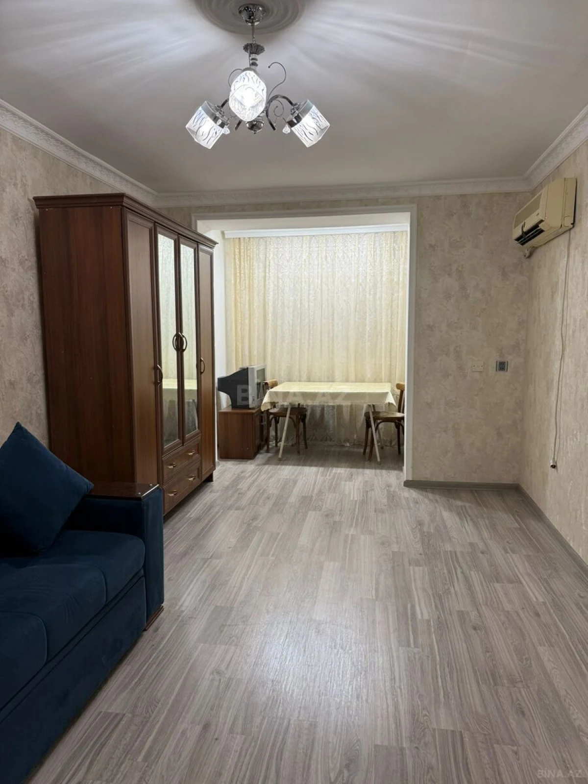 Satılır 1 otaqlı mənzil 35 m²