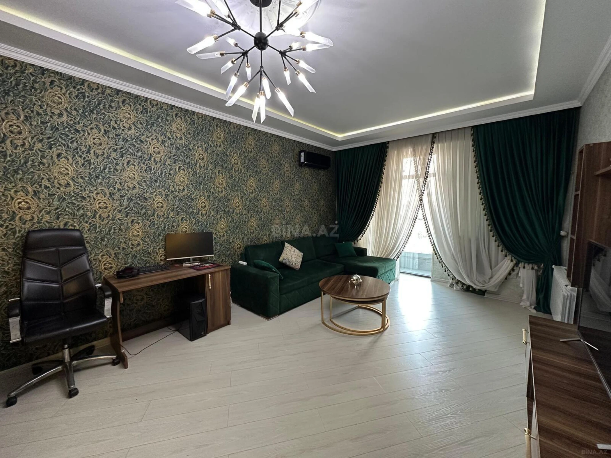 Kirayə verilir 2 otaqlı mənzil 100.3 m²