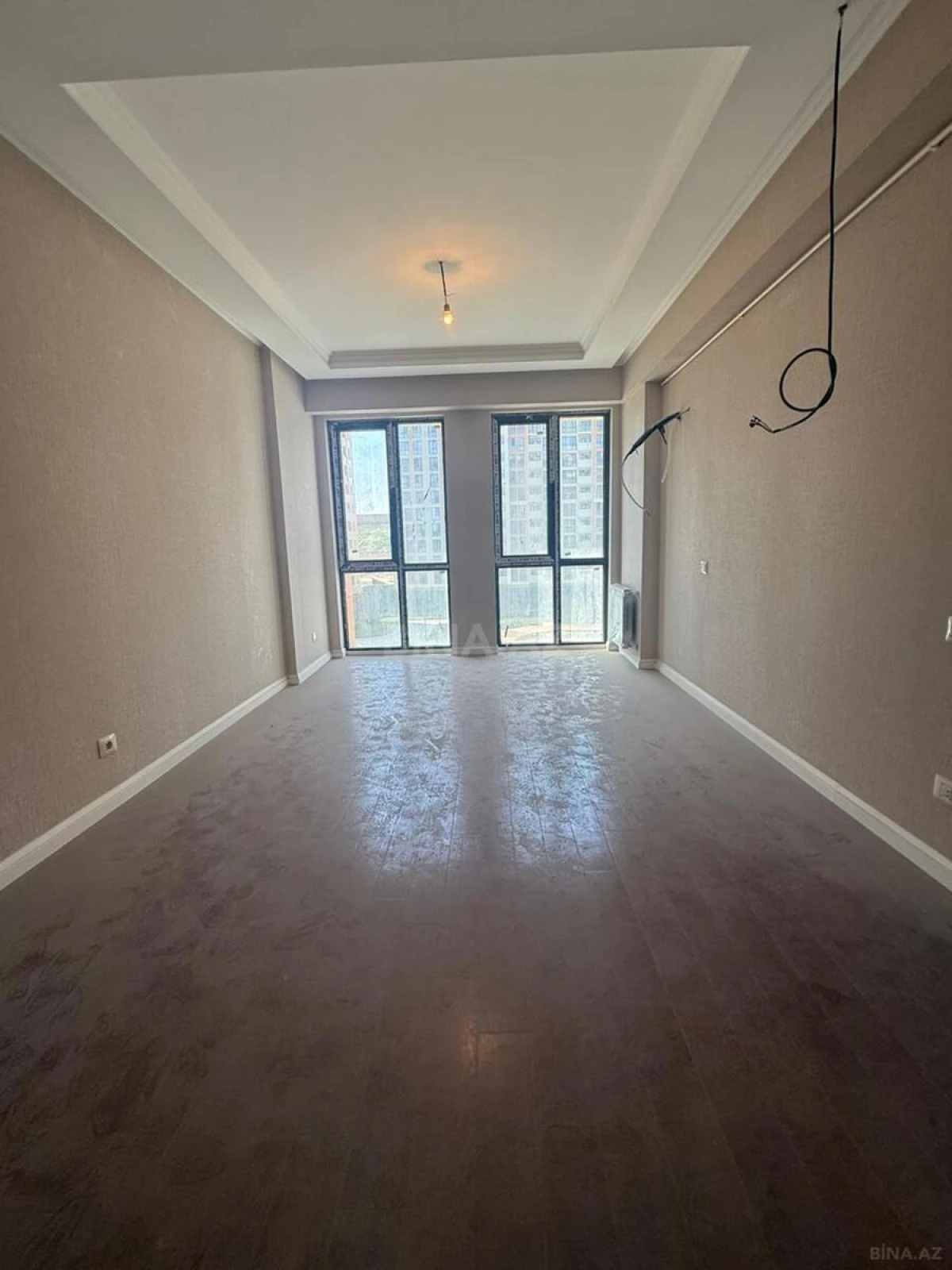 Satılır 2 otaqlı mənzil 48 m²