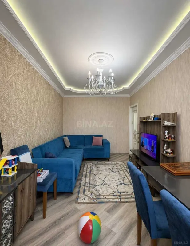 Satılır 2 otaqlı mənzil 60 m²