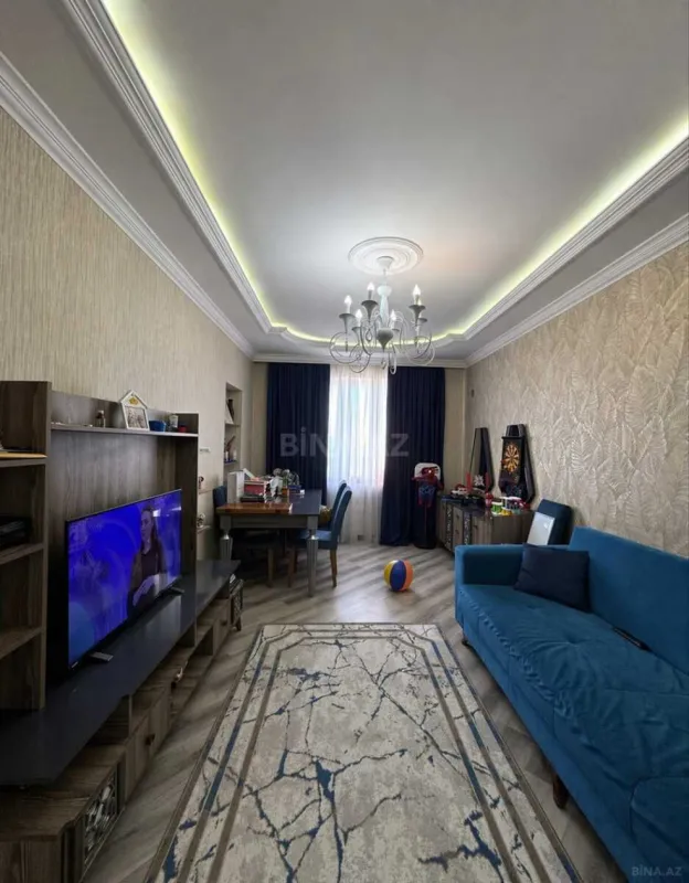 Satılır 2 otaqlı mənzil 60 m²