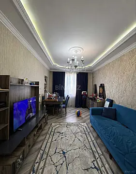 Satılır 2 otaqlı mənzil 60 m² — Bakı, Yeni Günəşli 2 otaq 60.00 m²