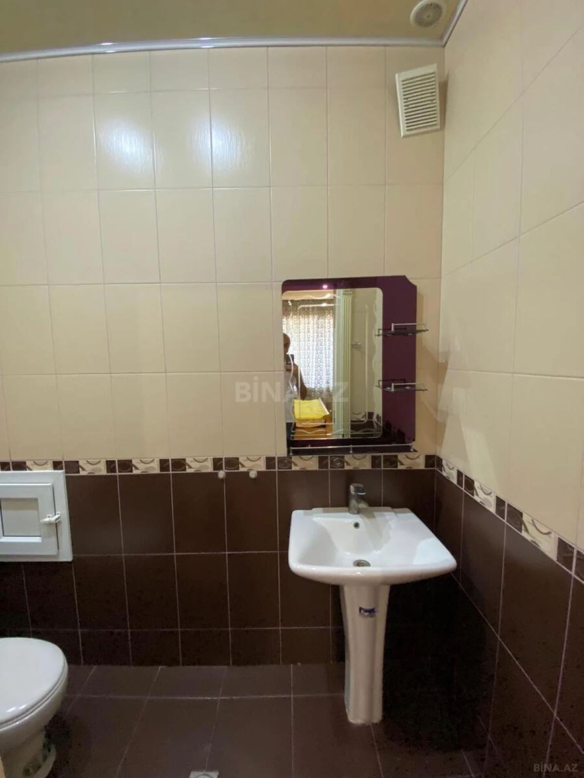 Kirayə verilir 3 otaqlı mənzil 120 m²