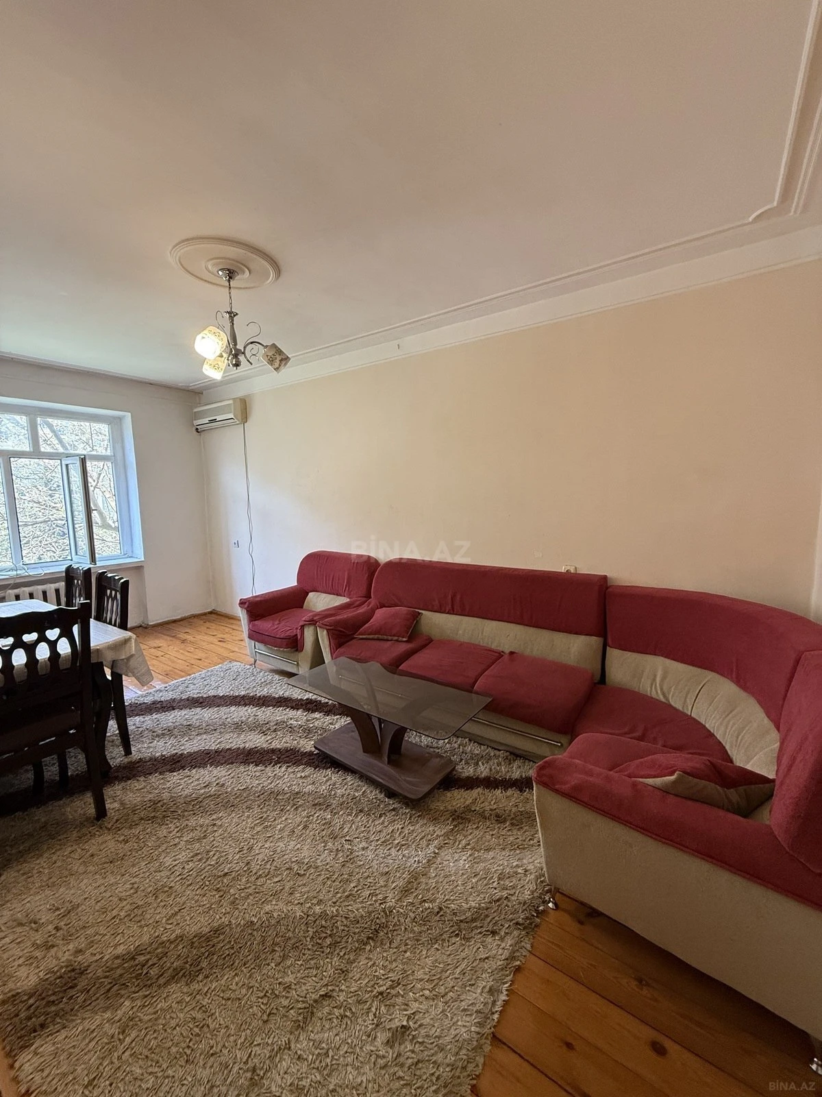 Kirayə verilir 3 otaqlı mənzil 75 m²