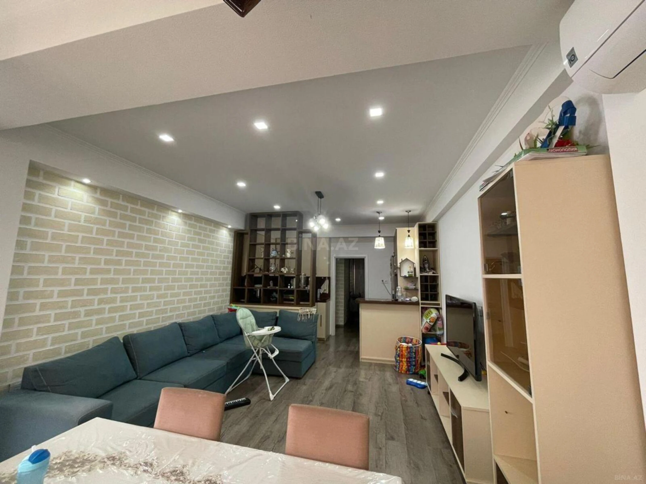 Kirayə verilir 3 otaqlı mənzil 100 m²