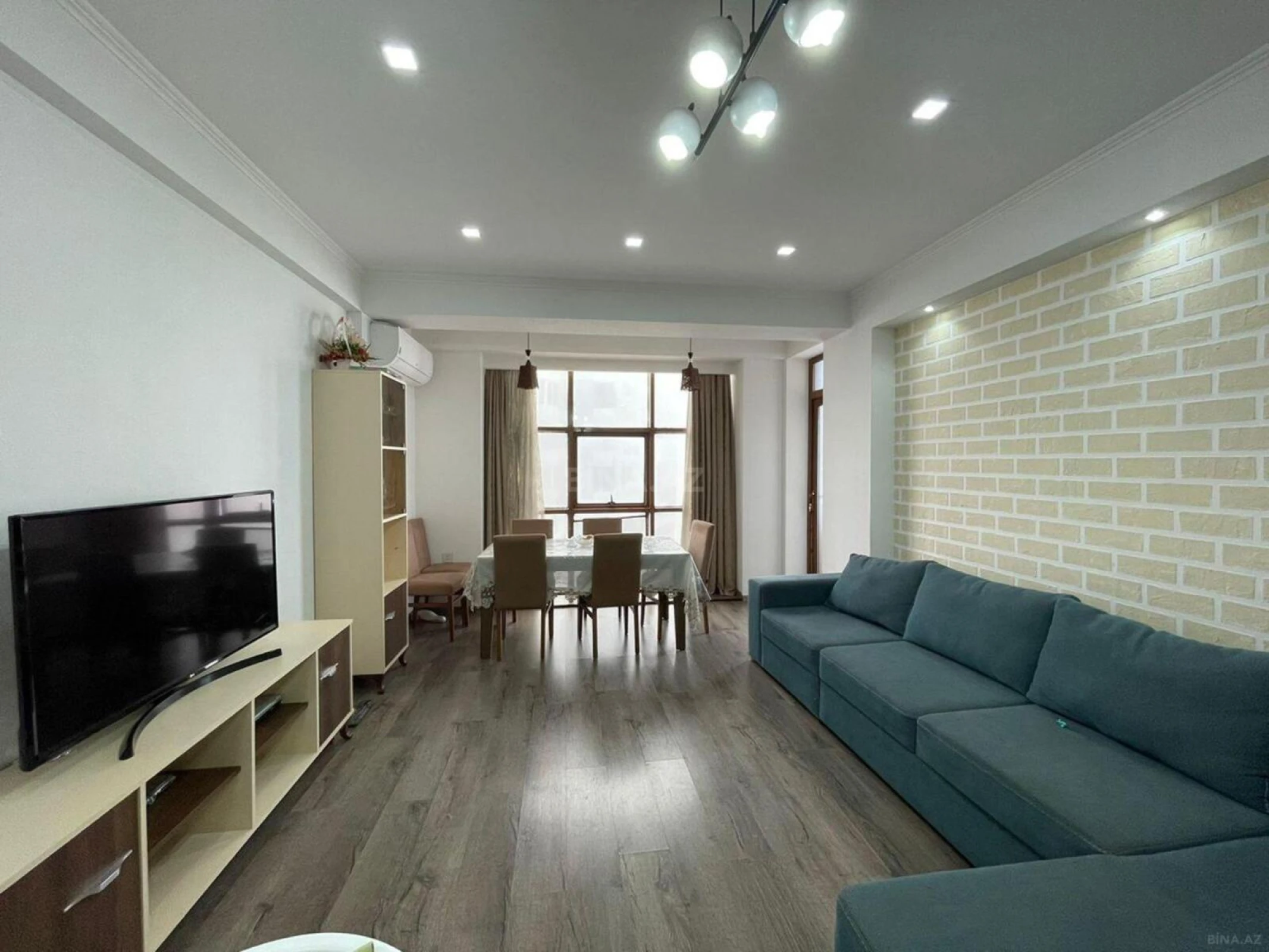 Kirayə verilir 3 otaqlı mənzil 100 m²