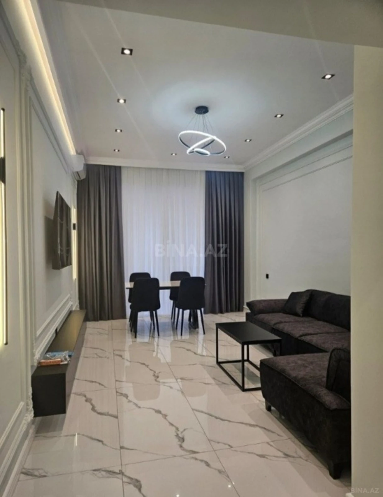 Kirayə verilir 2 otaqlı mənzil 80 m²